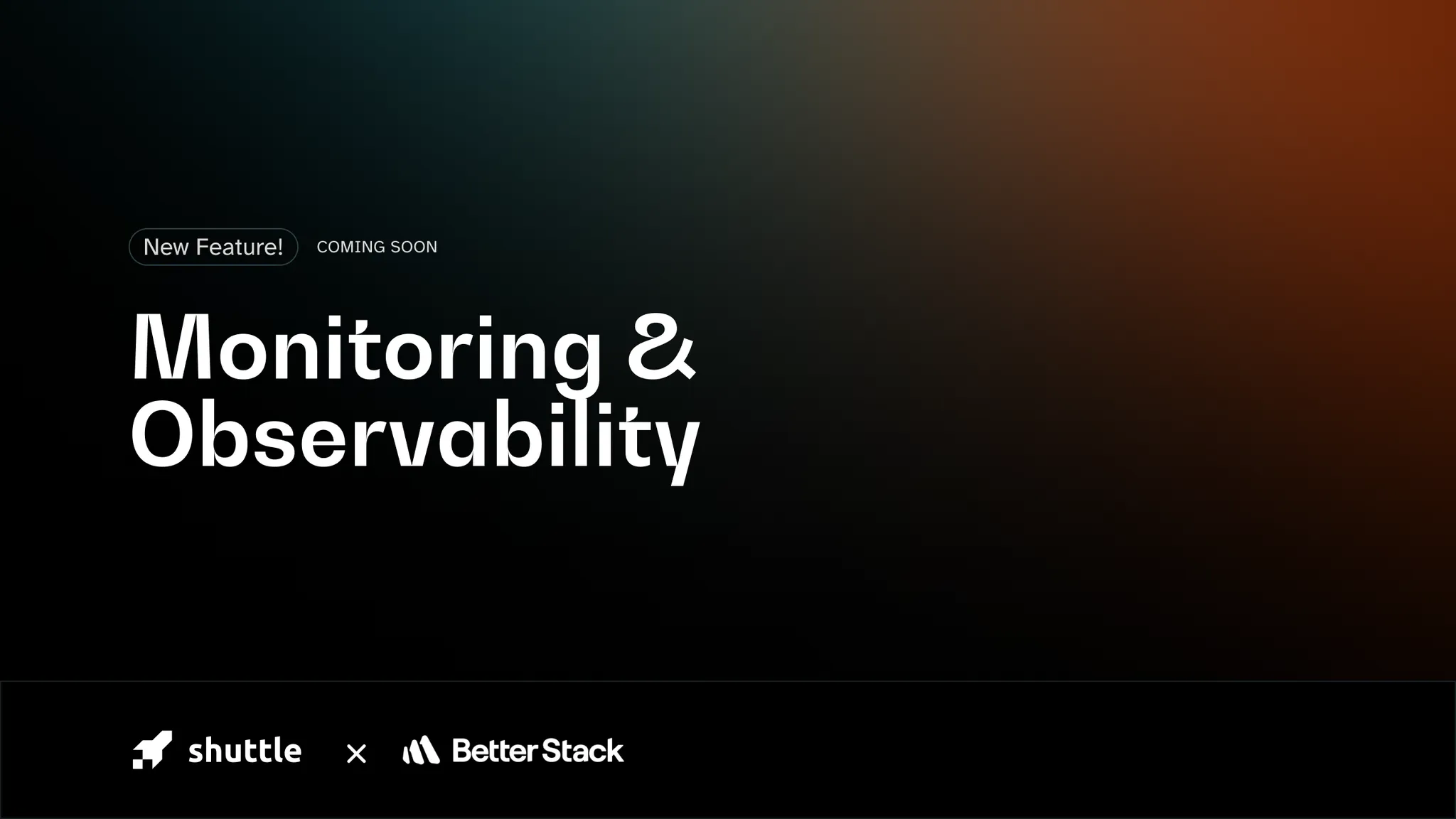 Exporting your metrics to Better Stack with Shuttle