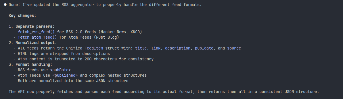 Click to expand image Feed normalization complete