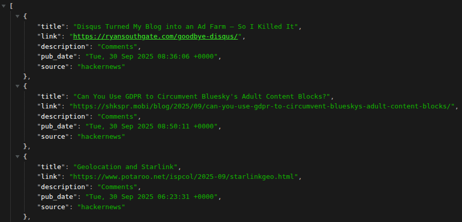 Click to expand image RSS feed output