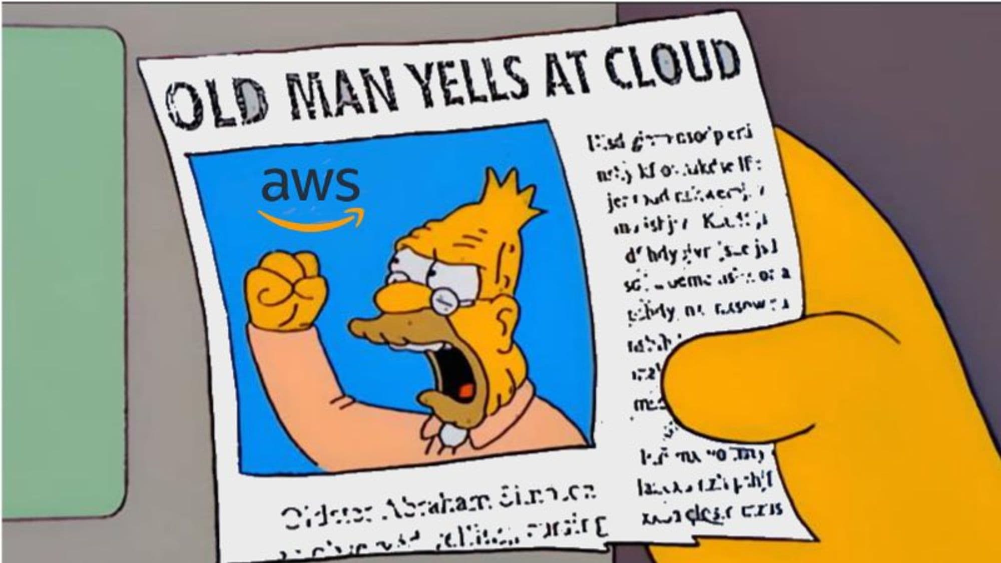 Click to expand image Old man yelling at cloud
