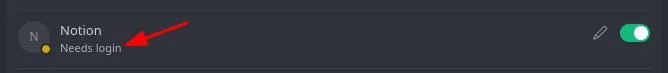 Click to expand image Notion MCP server in Cursor