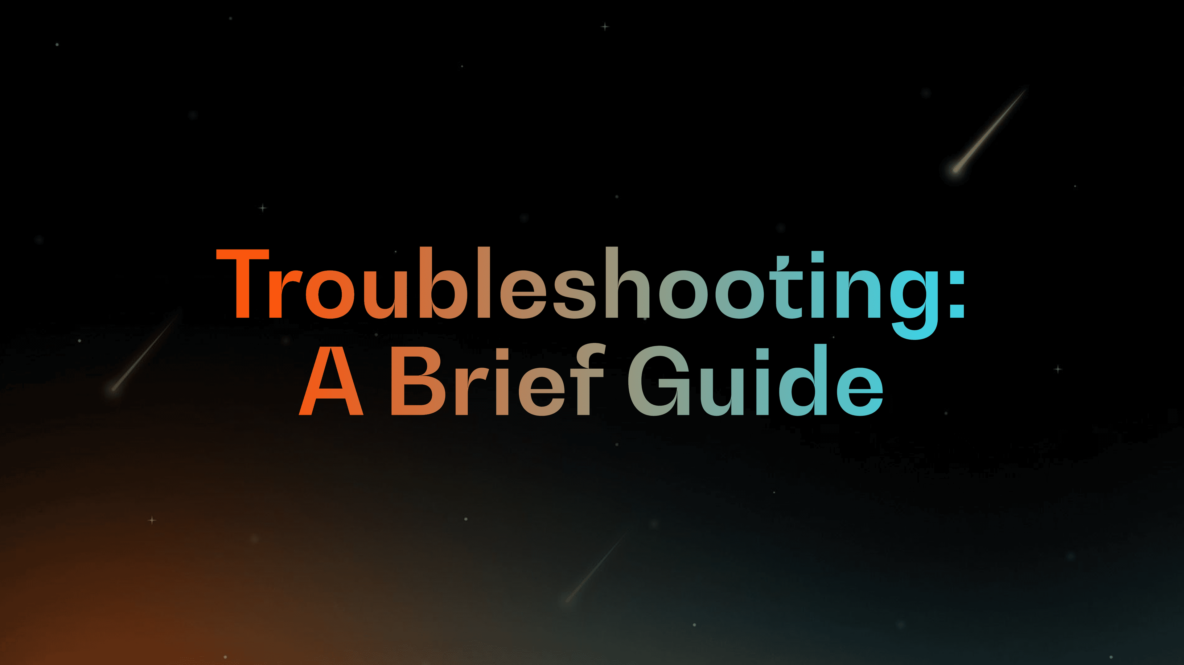 Troubleshooting Rust Web Applications